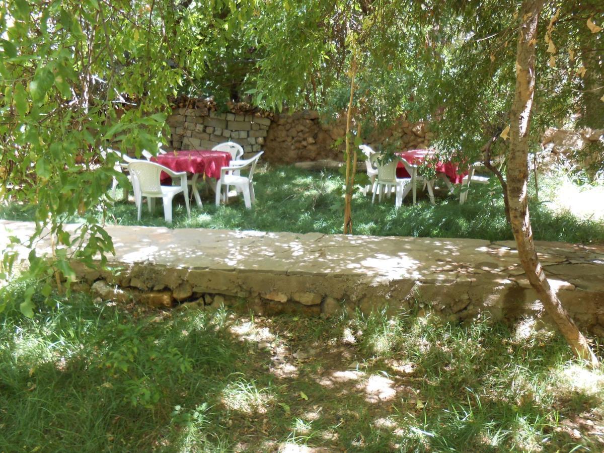 La Petite Gorge, Hotel & Restaurant Todra Gorge Tinghir Eksteriør billede